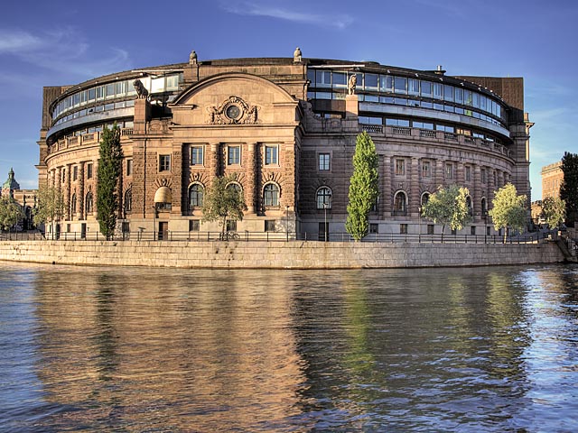 Шведский парламент