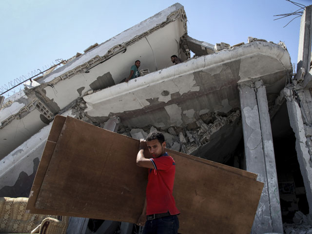 Европа предлагает отстроить Газу в обмен на международный контроль  