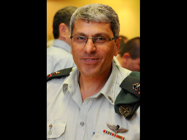 Главный военный прокурор Дани Эфрони 