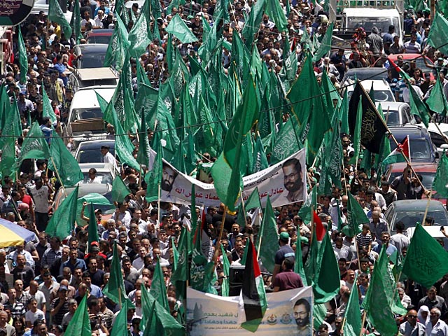Многотысячная демонстрация в Газе: "Война не закончена"