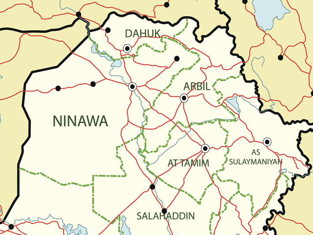 Северный Ирак