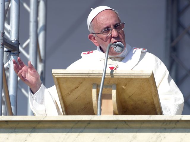 Папа Римский Франциск 
