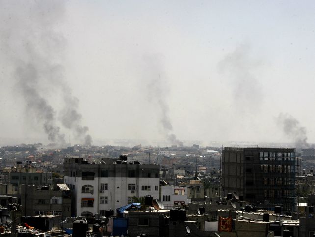 Палестинцы: в результате ударов по Газе погибли пять человек