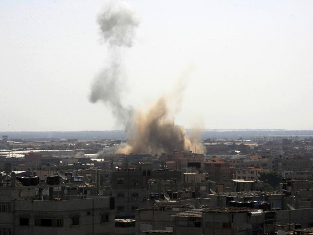 Газа. 9 августа 2014 года