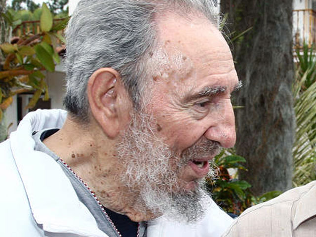 Фидель Кастро в 2010-м году