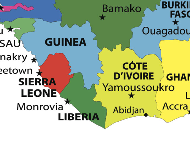 Гвинея объявила о частичном закрытии границ из-за лихорадки эбола  