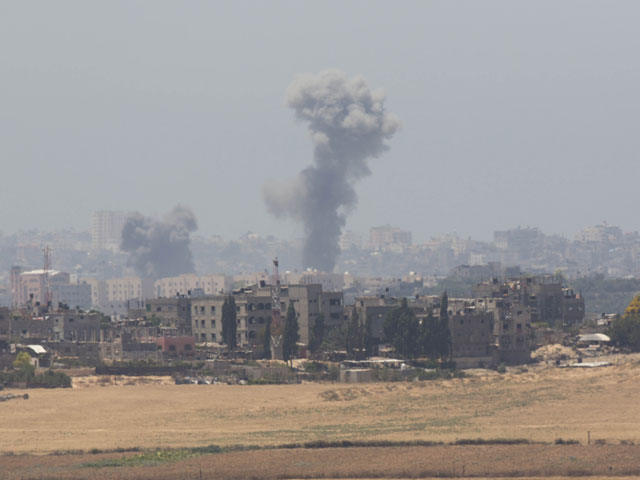 ВВС ЦАХАЛа атаковали 29 целей на территории сектора Газы  