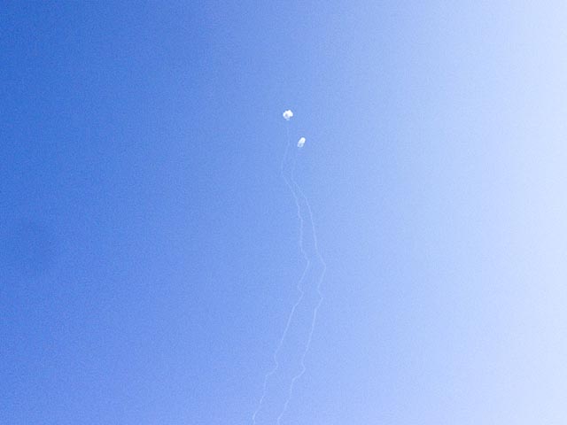 Две ракеты перехвачены в районе Сдерота