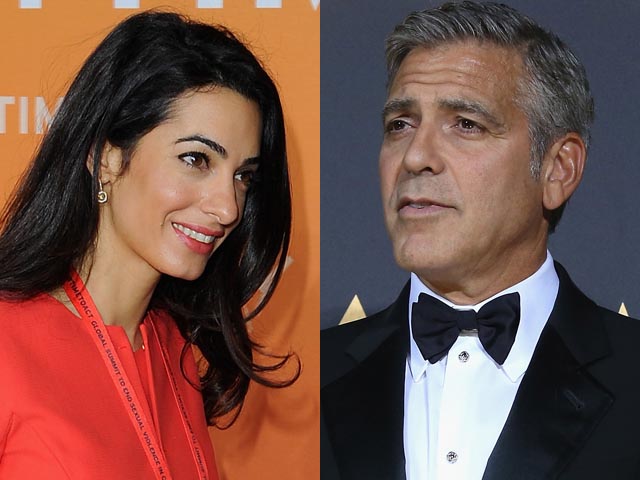 Амаль Аламуддин и Джордж Клуни