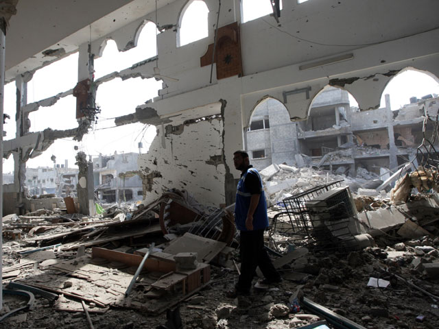 "Консул Франции в Газе" судится с Израилем в связи с разрушением его дома  