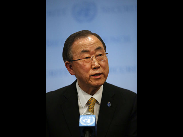 Пан Ги Мун обеспокоен: пропали ракеты, найденные в школе UNRWA  