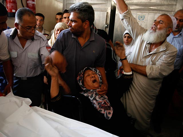 Wafa: в результате удара ЦАХАЛа по школе погибли 16 человек и более 100 ранены
