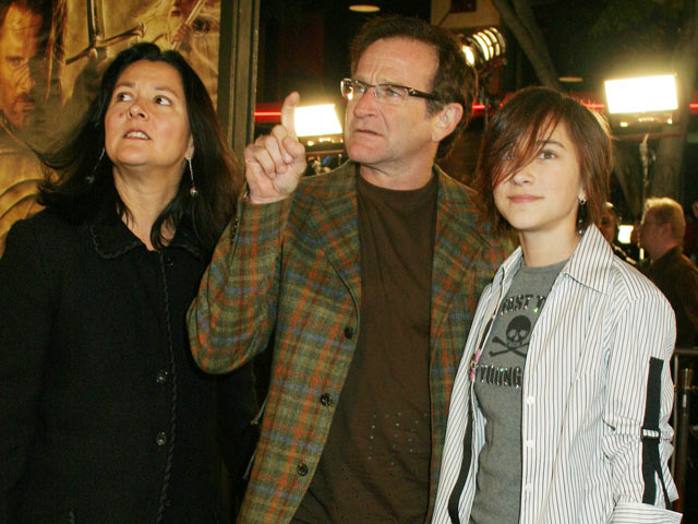 Марша, Робин и Зельда Уильямс. 2003 год
