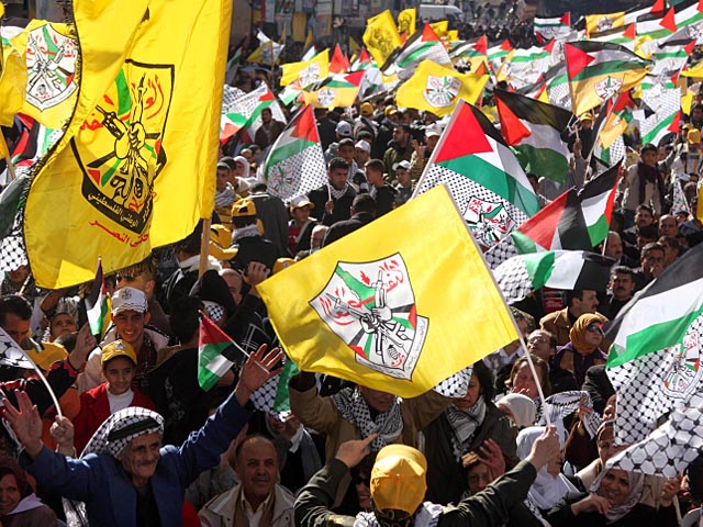 Флаги ФАТХа появились в арабских населенных пунктах Израиля