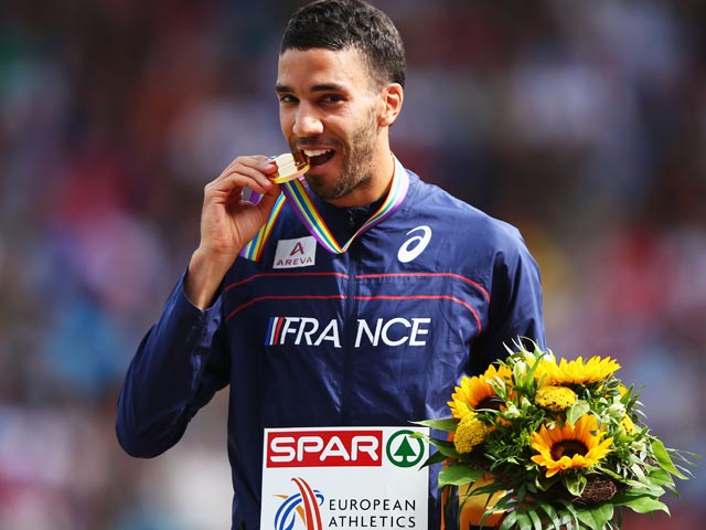 Француз, лишенный золотой медали за стриптиз, стал чемпионом Европы на другой дистанции