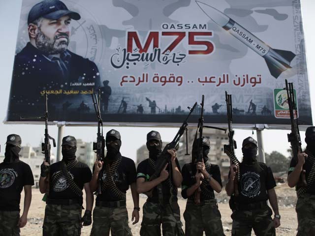 В честь Ибрагима аль-Макадмы хамасовцы назвали ракеты M-75