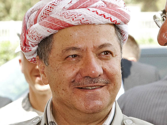 Президент Курдского автономного района Масуд Барзани