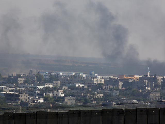 К гибели людей в здании школы в Бейт-Хануне могла привести упавшая "палестинская" ракета