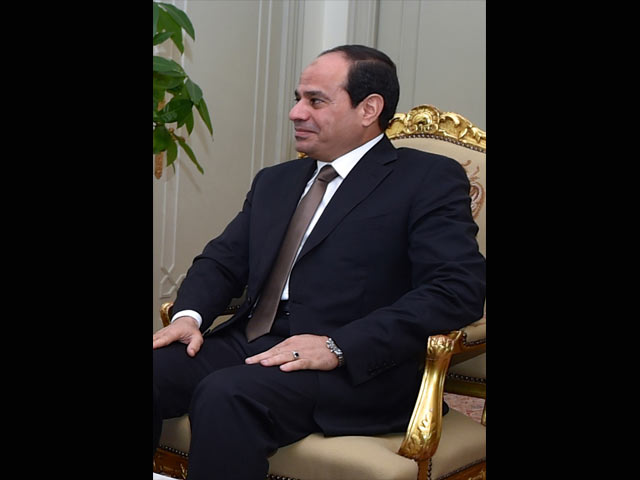 Президент Египта Абдель Фаттах ас-Сиси    