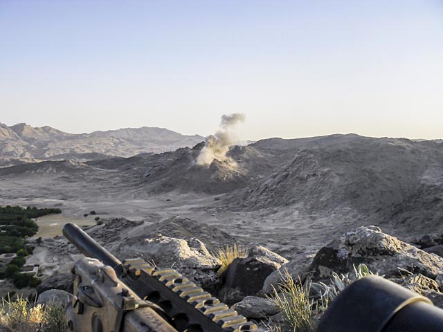Афганская армия ведет бои с талибами в окрестностях Кабула