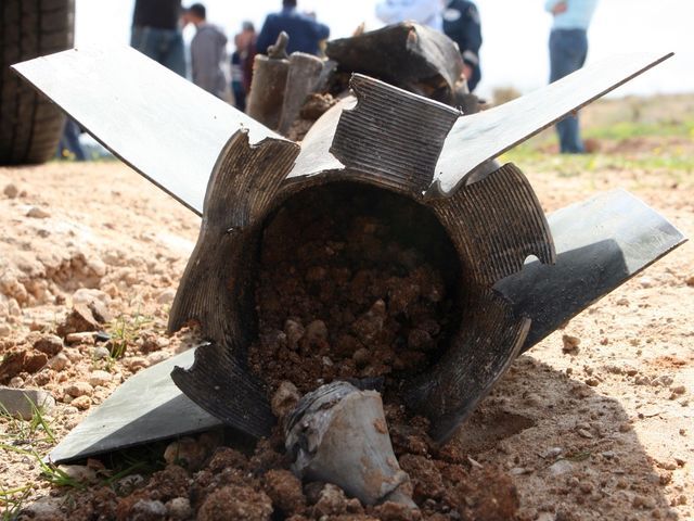 Очередной обстрел: ракета разорвалась в районе  местного совета Хоф Ашкелон