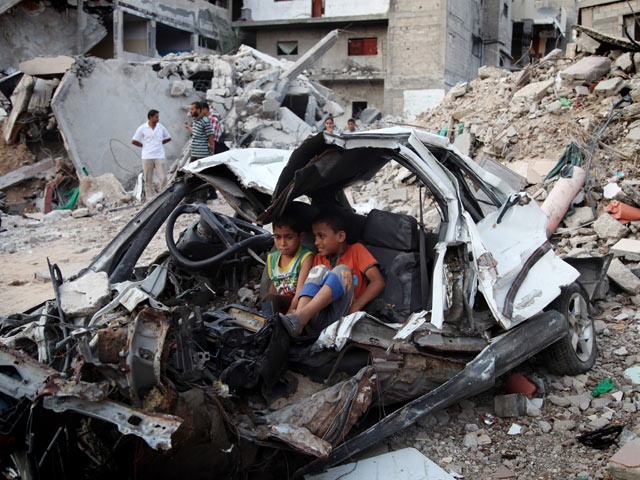 Газа. 19 августа 2014 года