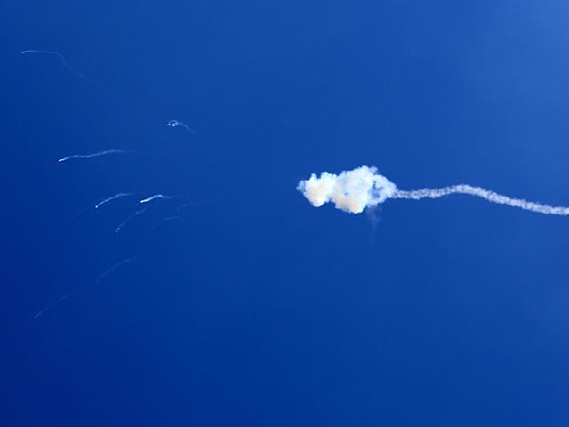 Новые обстрелы из Газы, несколько ракет сбиты "Железным куполом"
