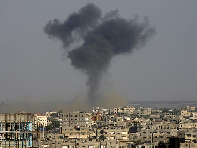 ЦАХАЛ нанес удар боевикам, осуществившим ракетный обстрел Сдерота