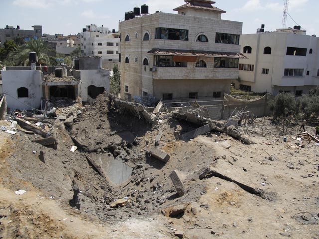 Север сектора Газы. 22 августа 2014 года