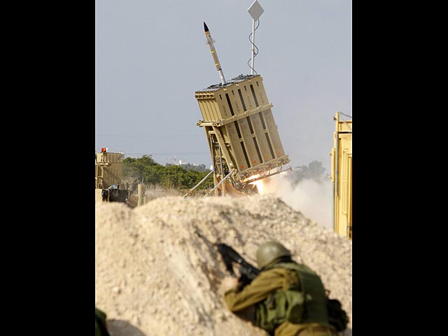 "Железный купол" сбил ракету, летевшую на Ашкелон