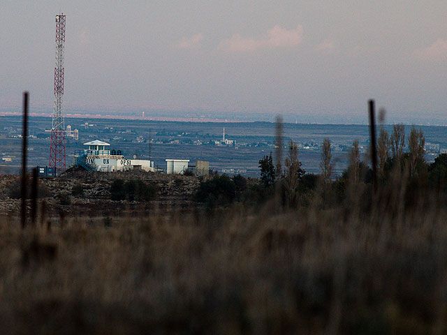 Север Израиля подвергся обстрелу из Сирии: на Голанских высотах разорвались 5 ракет