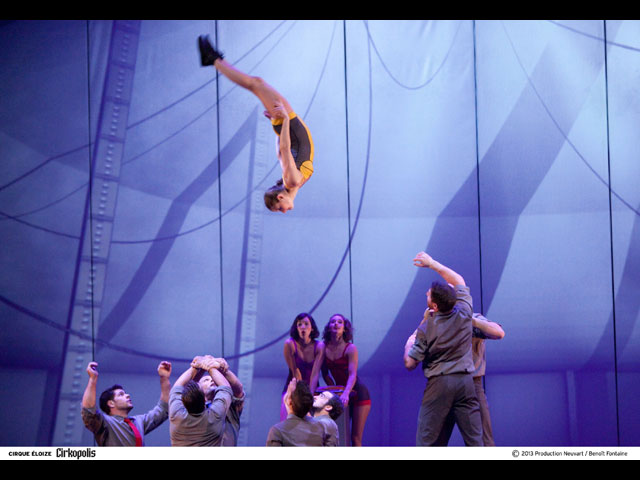 Впервые в Израиле: знаменитый канадский Cirque Eloize