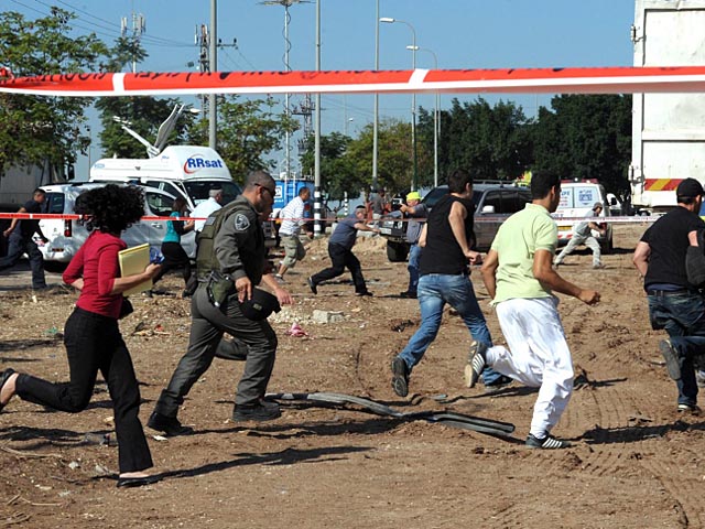 "Цева адом" в Кирьят-Малахи и Беэр-Тувии  