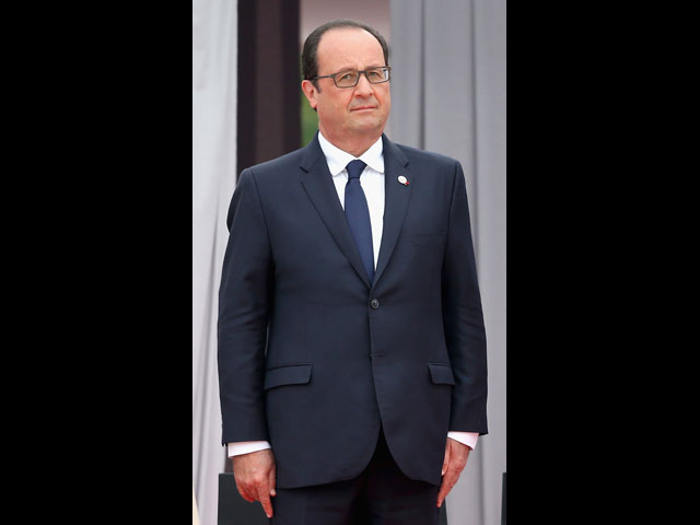 Президент Франции  Франсуа Олланд 