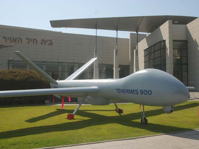 Израильский БПЛА Hermes 900