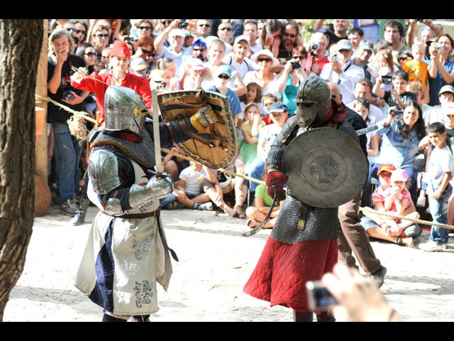 "Рыцарские турниры" сквозь века: Древний Рим и боевые традиции ТАНАХа