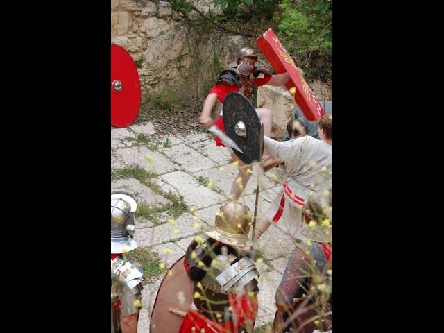 "Рыцарские турниры" сквозь века: Древний Рим и боевые традиции ТАНАХа