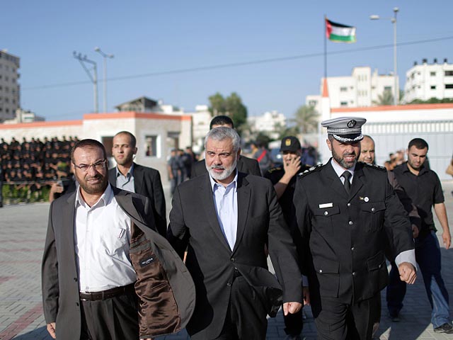 Исмаил Ханийя покинул бункер, чтобы заявить о победе ХАМАСа