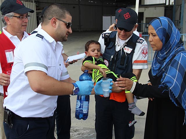 Из Израиля в Турцию отправлена третья группа раненых и больных жителей Газы. 28 августа 2014 года