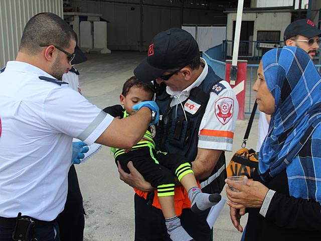 Из Израиля в Турцию отправлена третья группа раненых и больных жителей Газы. 28 августа 2014 года