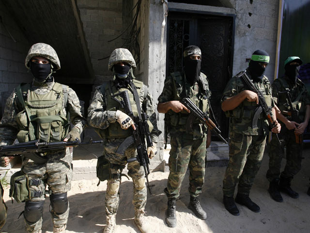 Боевики "южной бригады" ХАМАС. Рафах, 28 августа 2014 года