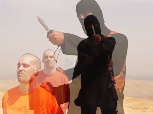 Убийство американского журналиста Джеймса Фоули боевиками "Исламского государства"