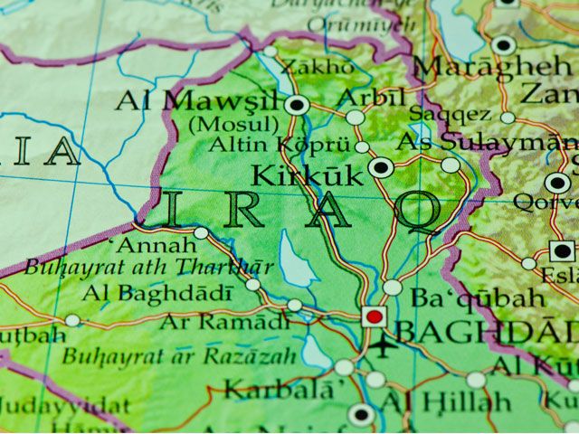 ВВС США нанесли удары по исламистам в районе мосульской плотины
