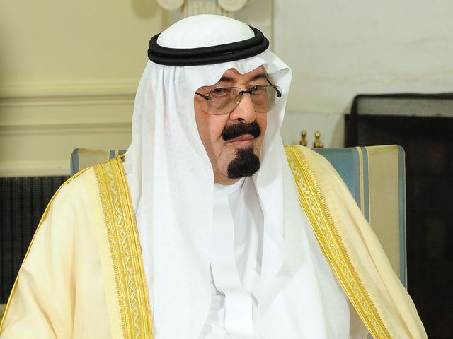 Король Саудовской Аравии Абдалла бин Абд аль-Азиз