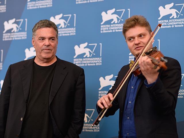 Амос Гитай и Алексей Кочетков. 1 сентября 2014 года 
