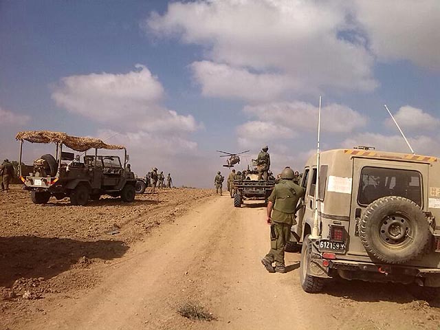 ЦАХАЛ отозвал военнослужащих из кибуцев и мошавов на границе с Газой