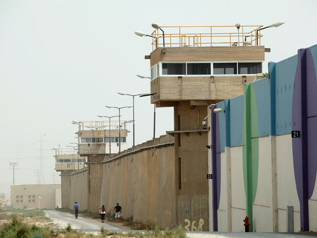 Тюрьма "Эшель" в Беэр-Шеве
