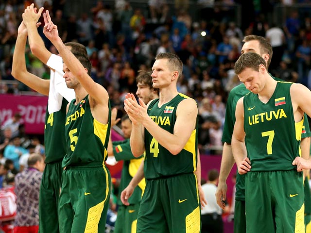 Чемпионат мира по баскетболу: литовцы победили сборную Турции и вышли в полуфинал