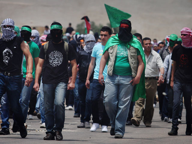 "Мирная демонстрация" в Рамалле