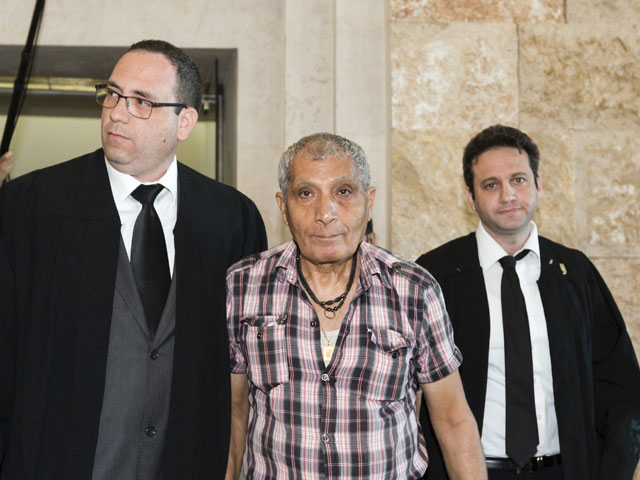 Бени Шауль в Верховном суде в Иерусалиме 10 сентября 2014 года